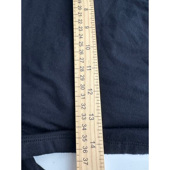 Shore Black Wrap T-Shirt - Picture 2 of 6